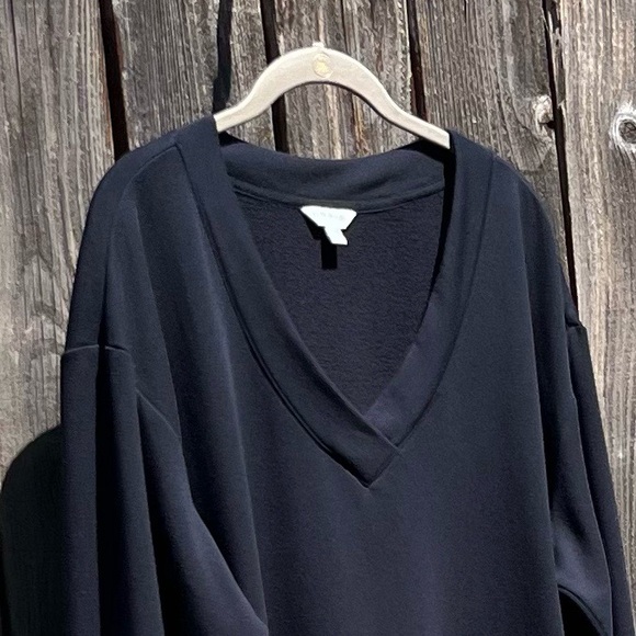 Orvis black v-neck long sleeve sweatshirt size XXL - Picture 5 of 16